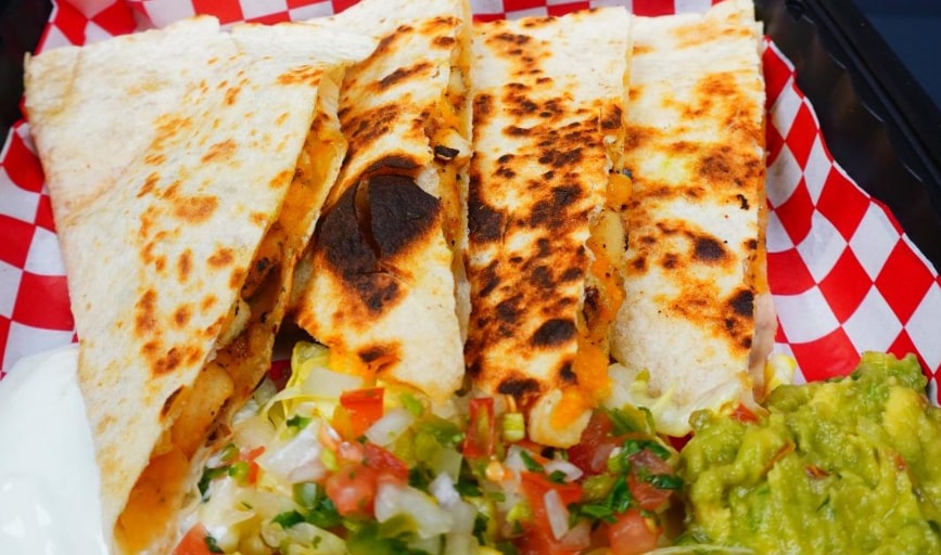 Quesadillas